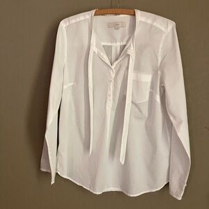 LOFT Long sleeved 100% light cotton tunic